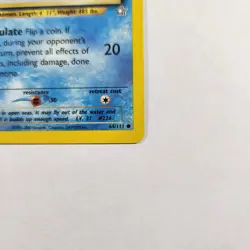 Mantine 64/111 - Common - 1st Edition - Pokemon TCG - Neo Genesis - LP - Image 3