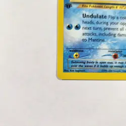 Mantine 64/111 - Common - 1st Edition - Pokemon TCG - Neo Genesis - LP - Image 4