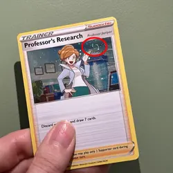 1 Swirl 🌀 Cosmo Pokemon Professor’s Research Juniper 060/072 Shining Fates MP - Image 1