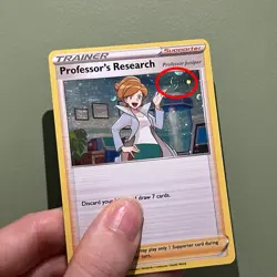 1 Swirl 🌀 Cosmo Pokemon Professor’s Research Juniper 060/072 Shining Fates MP - Image 2