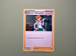 1 Swirl 🌀 Cosmo Pokemon Professor’s Research Juniper 060/072 Shining Fates MP - Image 4
