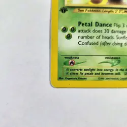 Sunflora 50/111 - Uncommon - Pokemon TCG - Neo Genesis - 1st Edition - LP - Image 4