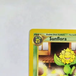 Sunflora 50/111 - Uncommon - Pokemon TCG - Neo Genesis - 1st Edition - LP - Image 5