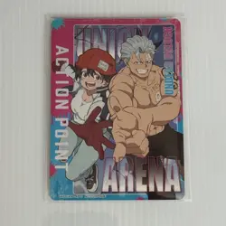 YuGiOh Union Arena Undead Unluck AP Card From Saikyo Jump Sept 2024 - Image 1