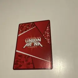YuGiOh Asuka Langley Union Arena Card Mint Condition Sleeve - Image 2