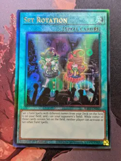 Set Rotation RA03-EN065 Ultimate Rare 1st Edition YuGiOh TCG Card - Image 1