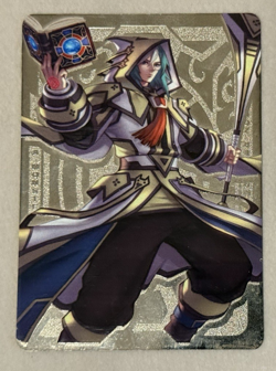 Aleister the Invoker Mana Moon Metal Field Center Yugioh TCG ManaMoon 325/600 - Image 2