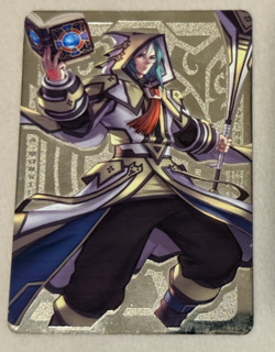 Aleister the Invoker Mana Moon Metal Field Center Yugioh TCG ManaMoon 325/600 - Image 3