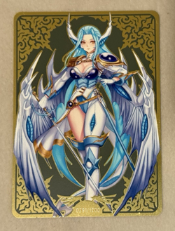 Stardust Dragon & Red Dragon Archfiend Mana Moon Metal Field Center Yugioh TCG - Image 2