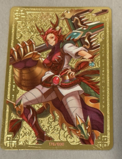 Zoodiac Drident Mana Moon Metal Field Center Yugioh TCG ManaMoon 176/600 - Image 1