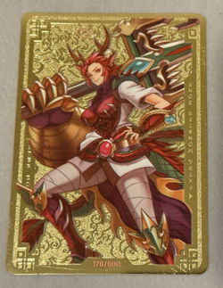 Zoodiac Drident Mana Moon Metal Field Center Yugioh TCG ManaMoon 176/600 - Image 2