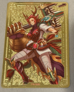 Zoodiac Drident Mana Moon Metal Field Center Yugioh TCG ManaMoon 176/600 - Image 3
