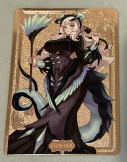 Dragonmaid Chamber & House Dragon Mana Moon Metal Field Center Yugioh TCG - Image 2