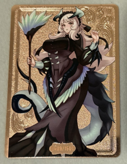 Dragonmaid Chamber & House Dragon Mana Moon Metal Field Center Yugioh TCG - Image 3