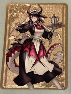 Dragonmaid Chamber & House Dragon Mana Moon Metal Field Center Yugioh TCG - Image 4