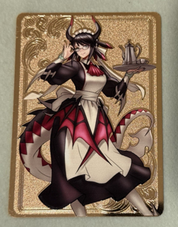 Dragonmaid Chamber & House Dragon Mana Moon Metal Field Center Yugioh TCG - Image 5
