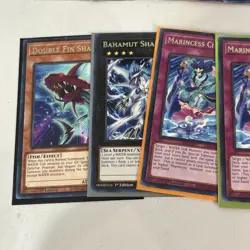 Lot of 32 Yugioh Cards Legendary Duelists: Duels from the Deep LED9 Base & Holo - Image 2