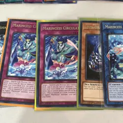 Lot of 32 Yugioh Cards Legendary Duelists: Duels from the Deep LED9 Base & Holo - Image 3