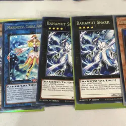 Lot of 32 Yugioh Cards Legendary Duelists: Duels from the Deep LED9 Base & Holo - Image 4