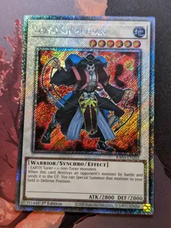 Goyo Guardian - RA03-EN202 - Platinum Secret Rare - Yugioh - Image 1