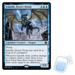 IYMRITH, DESERT DOOM Adventures In The Forgotten Realms AFR Magic MTG MINT CARD - Image 1