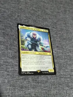 Ardbert, Warrior of Darkness - FIC 0077 NM/M - MTG Magic Non Foil - Image 1
