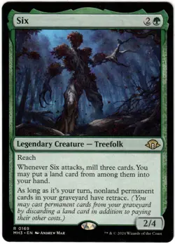Six Modern Horizons 3 (MH3) NM regular - Image 1