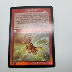 Lightning Surge Foil x1 - Judgement - MTG - Near Mint (Copy 1) - Image 5