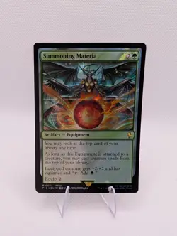 Summoning Materia (Surge Foil) Commander: Final Fantasy Foil - Image 1