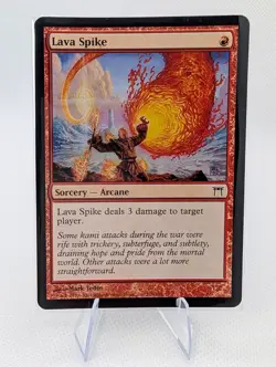 Lava Spike Champions of Kamigawa Regular - Image 1