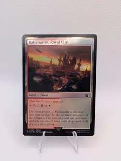 Rabanastre, Royal City Final Fantasy Foil - Image 1