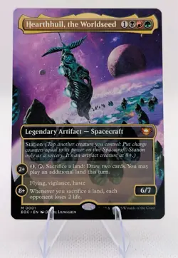 Hearthhull, the Worldseed (Borderless) Commander: Edge of Eternities Regular - Image 1