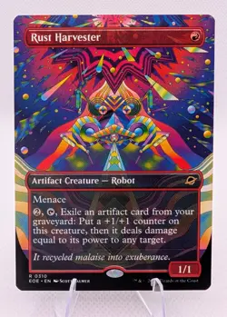 Rust Harvester (Borderless) Edge of Eternities Regular - Image 1