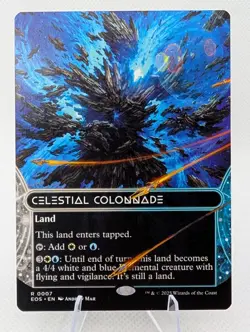 Celestial Colonnade (0007) (Borderless) Edge of Eternities: Stellar Sights - Image 1