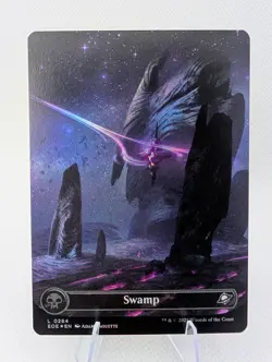 Swamp (0264) (Borderless) Edge of Eternities Foil - Image 1