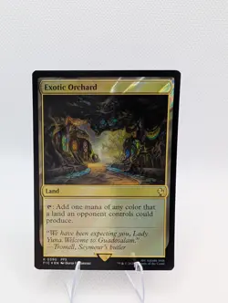 Exotic Orchard (Surge Foil) Commander: Final Fantasy Foil - Image 1