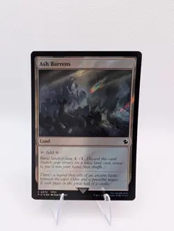 Ash Barrens (Surge Foil) Commander: Final Fantasy Foil - Image 1