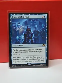 Unstoppable Plan Aetherdrift Regular R 0072 - Image 1