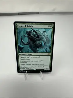Frenzied Baloth R Edge of Eternities 183 NM Normal MTG - Image 1
