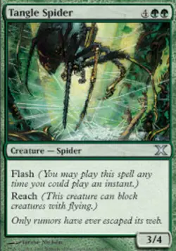 Tangle Spider x1 - 10th Edition - NM-Mint, English - 10th Edition - Image 1