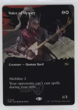 Voice of Victory (Borderless) Foil #0331 - Image 1
