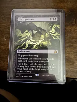 Necropotence Wilds of Eldraine: Enchanting Tales Regular - Image 1