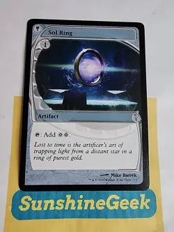 Sol Ring (Future Sight) Mystery Booster 2 Regular - Image 1