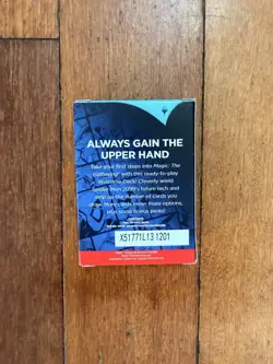 Magic The Gathering Marvel Spider-Man 2099 Blue Welcome Deck SDCC 2025 - Image 2