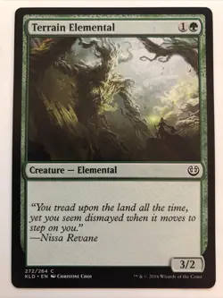 MTG Kaladesh Terrain Elemental 272/264 NM - Image 1