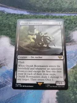 Mtg Orcish Bowmasters Lord Of The Rings - Image 1
