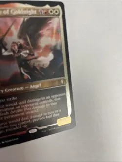 Gisela, Blade Of Goldnight Foil Etched Commander Masters MTG LP - Image 2