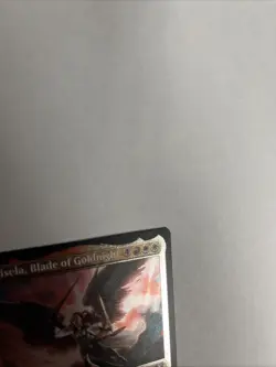 Gisela, Blade Of Goldnight Foil Etched Commander Masters MTG LP - Image 3