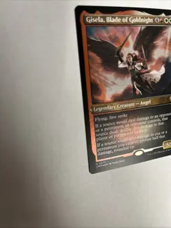 Gisela, Blade Of Goldnight Foil Etched Commander Masters MTG LP - Image 5