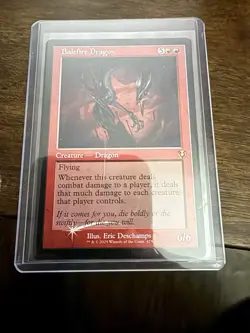 Balefire Dragon (Retro Frame) Innistrad Remastered Foil - Image 1